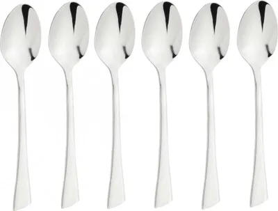 Produktbild von KINGHOFF KH-1337 6-teiliger Teelöffel glänzend