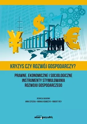 Productafbeelding van Kryzys czy rozwój gospodarczy? - (Literatur, Wirtschaft auf Polnisch)