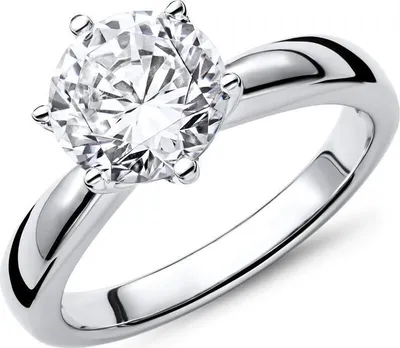 Produktbild von Verlobungsring Sterlingsilber Zirkoniabesatz