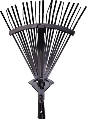 Produktbild von TrendLine Fächerbesen-Aufsatz 30 - 48 cm schwarz