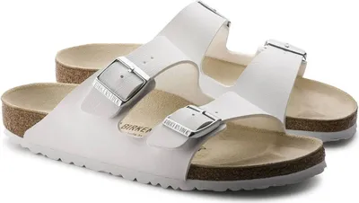Produktbild von Birkenstock Arizona White Größe EU 46 normal