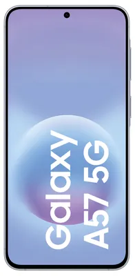 Produktbild von Samsung Galaxy A57 128GB, 8GB RAM, Awesome Icyblue, A576B, DACH-Ware