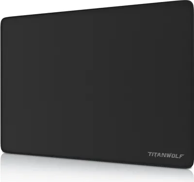 Produktbild von Titanwolf Speed Gaming Mauspad 350 x 250mm Mousepad / 3mm Höhe / rutschfest / strapazierfähig