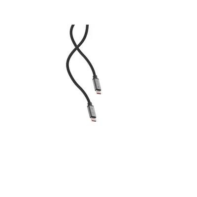 Produktbild von LINQ USB-C 3.2 Gen.2 Cable 100W/10Gbps 2 m, 2 m, USB C, USB C, USB 3.2 Gen 2 (3.1 Gen 2), 10 Gbit/s, Schwarz