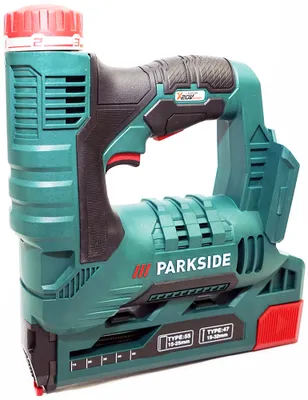 Immagine prodotto di PARKSIDE® 20 V Graffatrice a batteria PAT 20-Li / senza batteria e caricabatteria