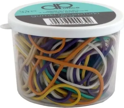 Obrázok produktu pre Gumki recepturki economy 48 sztuk