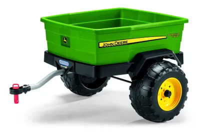 Produktbild von Peg Perego John Deere Adventure Trailer Anhänger Tr0939 Ab 3 Jahren