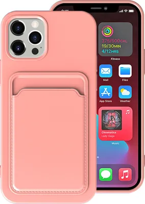 Produktbild von Hülle für Apple iPhone 11 Pro - Card Case - Rosa