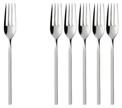 Produktbild von Villeroy & Boch NewWave Tafelgabel 6er Set