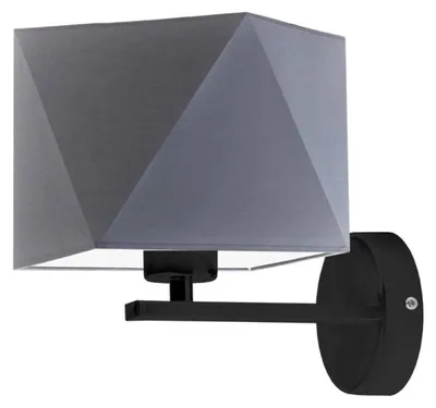 Zdjęcie produktu dla Kinkiet lampa ścienna lampa na ścianę z abażurem diament SIMPLE