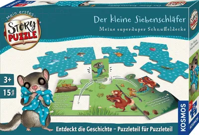 Produktbild von KOSMOS Puzzle Der kleine Siebenschläfer