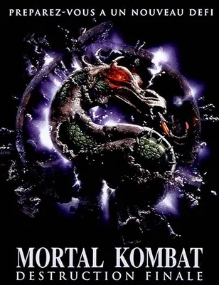 Obrázok produktu pre Mortal Kombat: Destruction Finale – 116 x 158 cm – Originálny filmový plagát