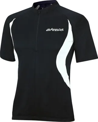 Produktbild von Airtracks Fahrradtrikot Kurzarm Team XXL schwarz