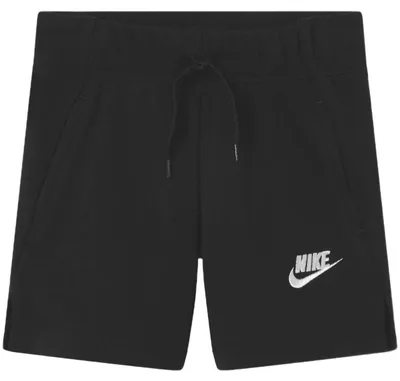 Produktbild von Nike Sportswear Club Big Kids" BLACK/WHITE BLACK/WHITE M