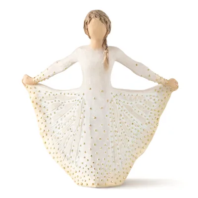 Produktbild von Butterfly (Willow Tree) Figur