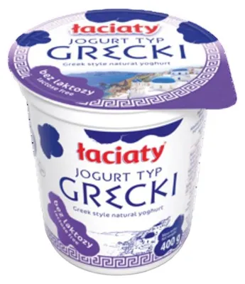 Image de Yaourt grec nature sans lactose 400 g