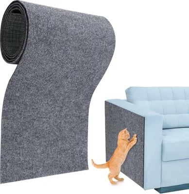 Produktbild von Selbstklebende Kratzbretter für Katzen - 30 x 200 cm - Schutz für Möbel