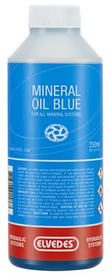 Produktbild von blaues Mineralöl Magura 250 ml