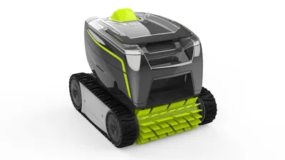 Immagine prodotto di Robot per piscina Zodiac Tornax GT3220 per pavimento/parete con cavo 16,5 m automatico in plastica grigio/verde