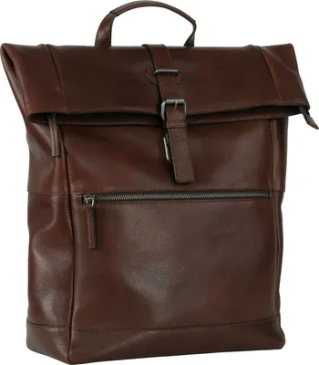 Produktbild von LEONHARD HEYDEN Rucksack Roma Rolltop braun