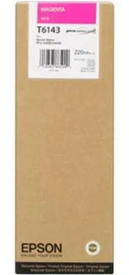 Produktbild von Epson Tintenpatrone magenta T 614 220 ml T 6143