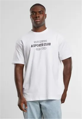 Obrázok produktu pre Pán tričko A Sportsclub Oversize Tee white - XXL