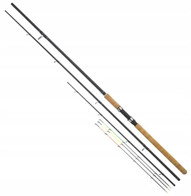 Zdjęcie produktu dla WĘDKA MEIRON 390cm Method FEEDER 3,9m 20-60g 3 Szczytówki 110068