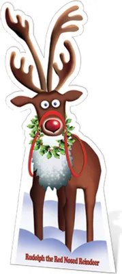Immagine prodotto di Cartone natalizio Rudolph la renna dal naso rosso