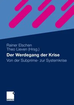 Produktbild von Der Werdegang der Krise