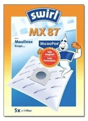 Zdjęcie produktu dla Worki do odkurzacza aeg swirl a 08 micropor plus filtr 4 szt