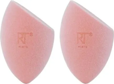 Productafbeelding van Set met twee stuks, Real Techniques, Miracle Powder, make-upspons