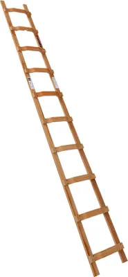 Produktbild von Euroline Holz Dachdeckerleiter 10 Sprossen