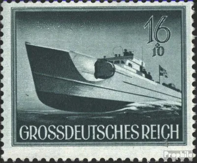 Produktbild von Briefmarken Deutsches Reich 1944 Mi 881 postfrisch Heldengedenktag