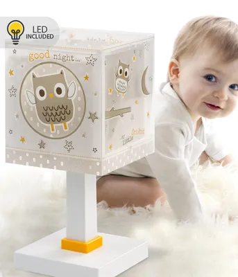 Zdjęcie produktu dla Lampka nocna LED Good Night - Sowa dla dzieci