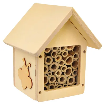 Produktbild von EDUPLAY 210-163 Insektenhaus / Insektenhotel aus Holz (1 Stück)