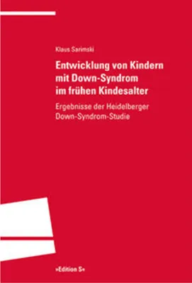 Immagine prodotto di Entwicklung von Kindern mit Down-Syndrom im frühen Kindesalter