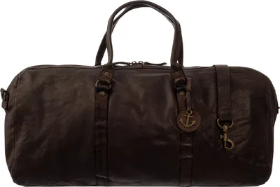 Produktbild von Harbour 2nd Jan Cool Casual Weekender-Stye Reisetasche Darkbrown