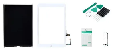 Produktbild von iPad 6 (9,7 Zoll 2018) LCD und Touchscreen weiß - Set