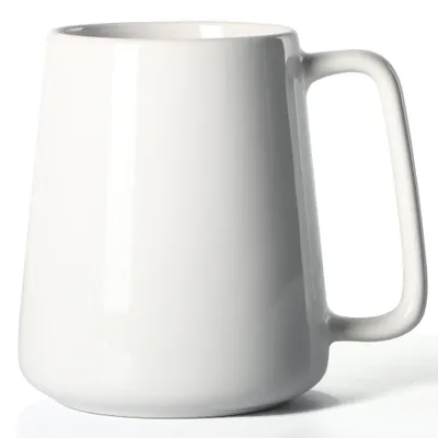 Image de Tasse à café en céramique de 24 oz avec grande anse