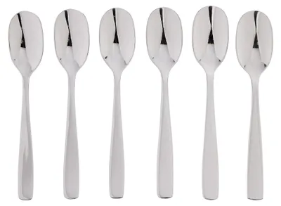 Produktbild von "Knifeforkspoon", 6 Stück Mokkalöffel