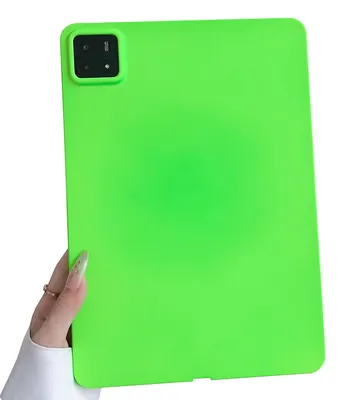Obrázek produktu pro Pro Xiaomi Pad 6S Pro 12,4" TPU Silikonové pouzdro na tablet Ultra Thin Cover Light Green