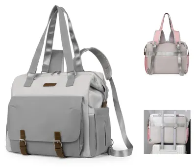 Produktbild von Elzusha – Multifunktionale Wickeltasche mit Wickelauflage