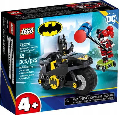 Produktbild von LEGO 76220 DC Batman vs. Harley Quinn, Superhelden-Set