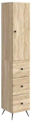 Obrázek produktu pro Sada skříněk 2 pcs Dub sonoma 34,5 x 34,5 x 90 cm