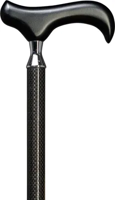 Produktbild von Physio Step-Derby CARBON mit drehbarem Gummipuffer