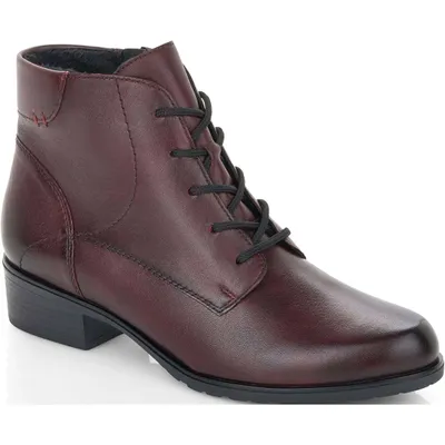 Produktbild von Remonte Damen Stiefeletten D6877-35 Farbe: Rot Größe: 36