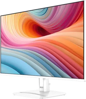 Produktbild von MSI Pro MP275W E2, 68,6 cm (27"), 1920 x 1080 Pixel, Full HD, LED, 4 ms, Weiß