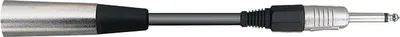 Obrázek produktu pro DEXON Signálový kabel XLR on / Jack 6,3 10 m