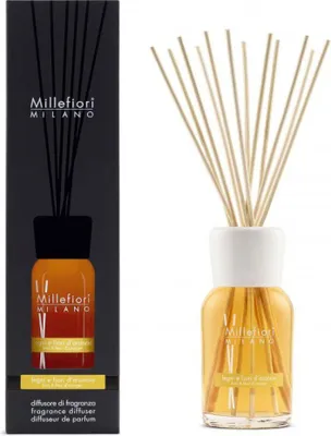 Zdjęcie produktu dla Millefiori Milano Fragrance Diffuser Legni e Fiori d´Arancio 500 ml