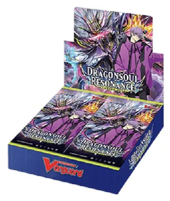 Zdjęcie produktu dla Cardfight!! Vanguard Dragonsoul Resonance Booster Box